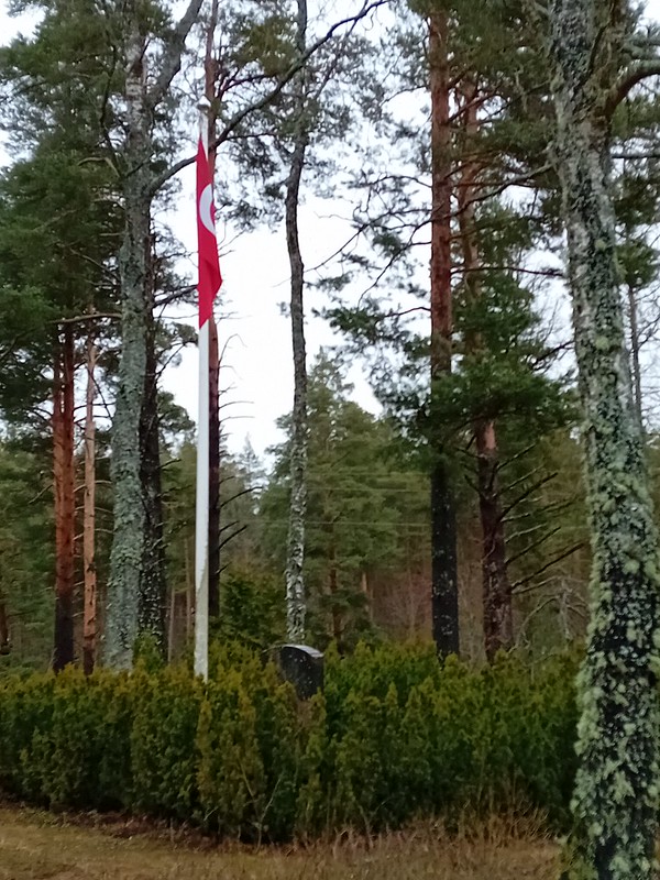 Rakvere Türk Şehitliği, Estonya