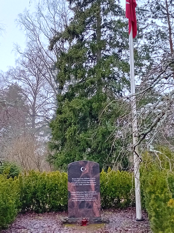 Rakvere Türk Şehitliği, Estonya