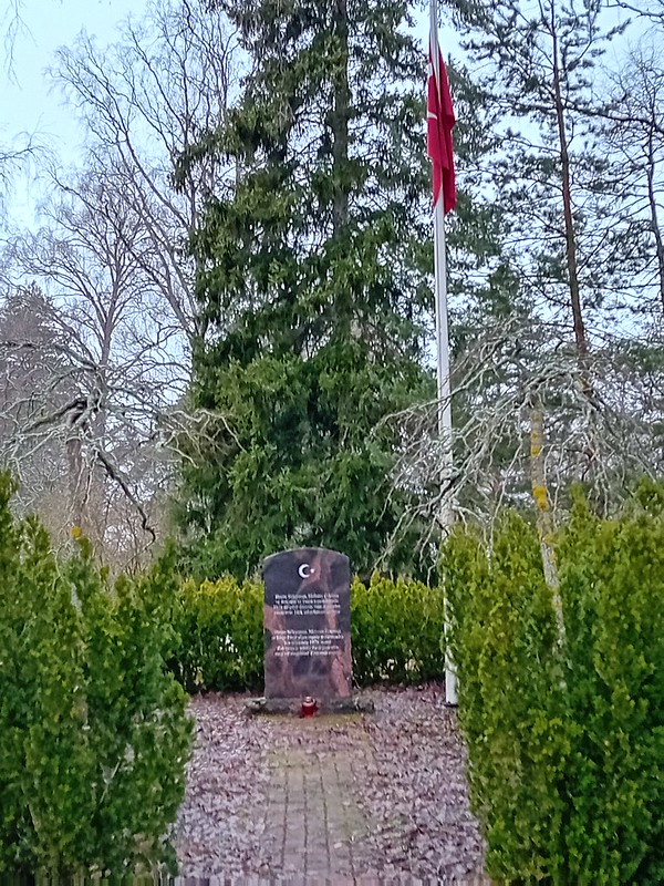 Rakvere Türk Şehitliği, Estonya